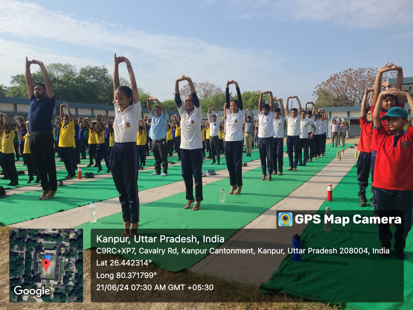 International Yoga Day 2024