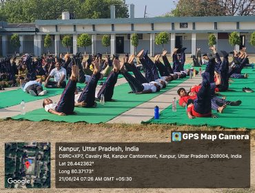 International Yoga Day 2024