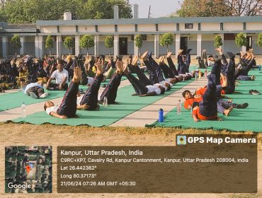 International Yoga Day 2024