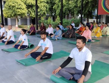 International Yoga Day 2024