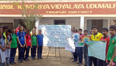 विश्व स्वास्थ्य दिवस उत्सव