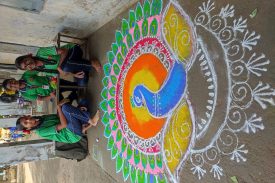 RANGOLI COMPETITION