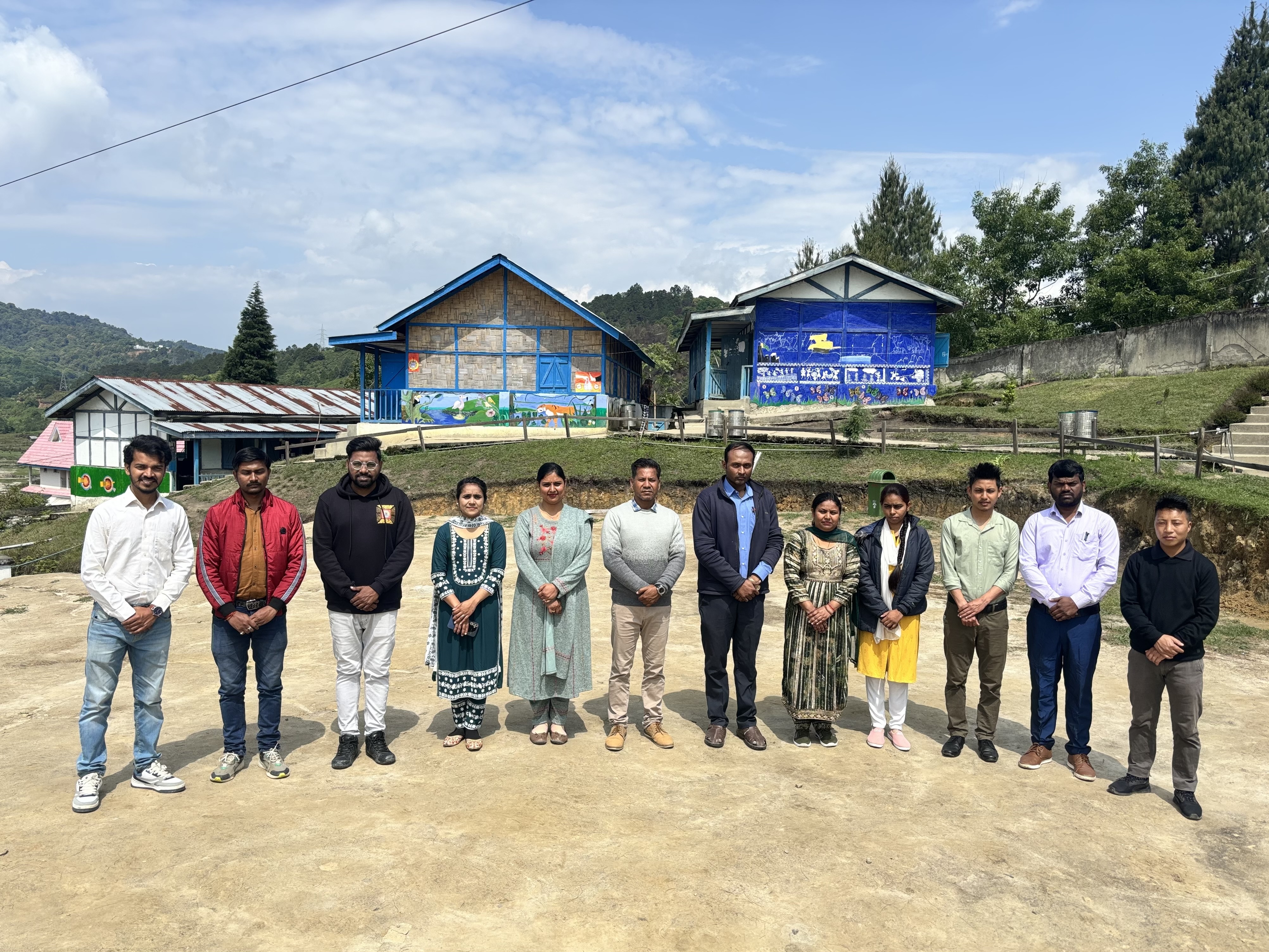 Teacher Team of Kendriya Vidyalya Ziro.