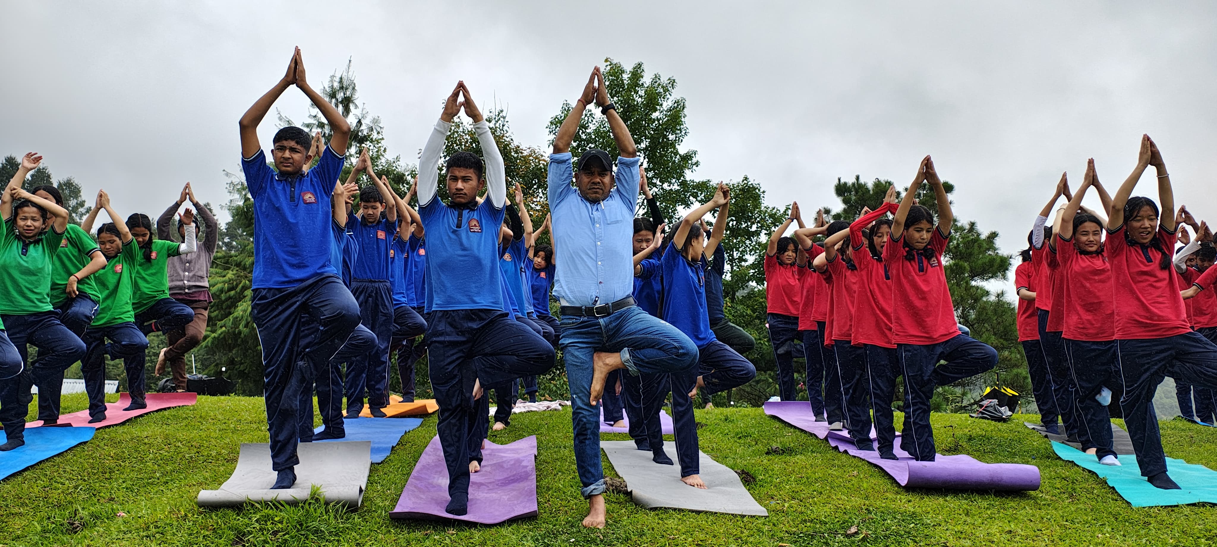 International Yoga Day 2024