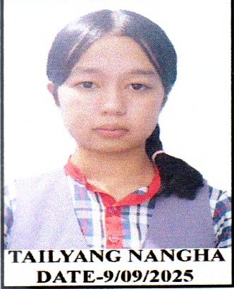 student name
