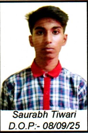 student name