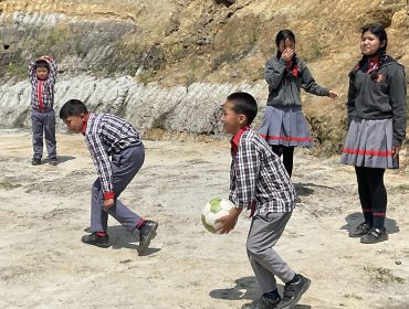 FOOTBALL PLAYING