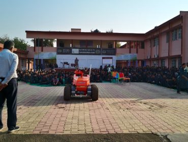 Fire Fighting Robot Activity 2026