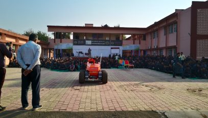 Fire Fighting Robot Activity 2026