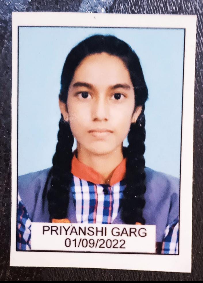 Priyanshi Garg