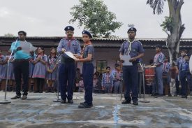 Scout Activity Certificate Distribution