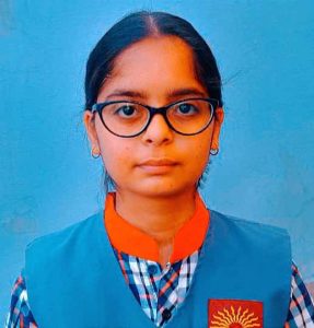 Sania CBSE XII Commerce Topper