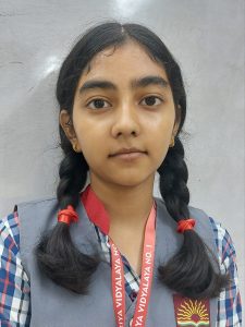 Himani CBSE X Topper