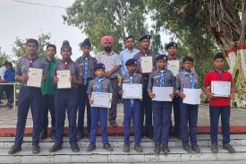 Scouts certificate distribution