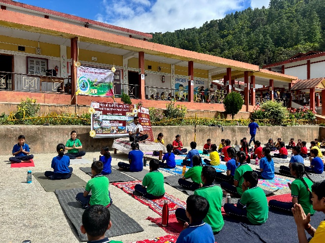 INTERNATIONAL YOGA DAY CELEBRATION 2024