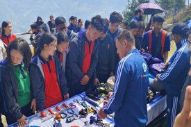 Educational Excursion Tour to NIMAS, Dirang