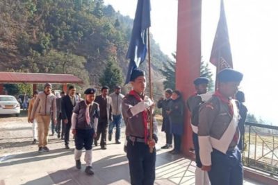 एनसीसी/स्काउट एवं गाइड