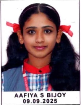 Aafiya Bijoy
