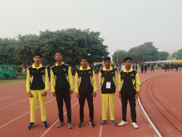 केवीएस राष्ट्रीय खेल प्रतियोगिता में छात्र