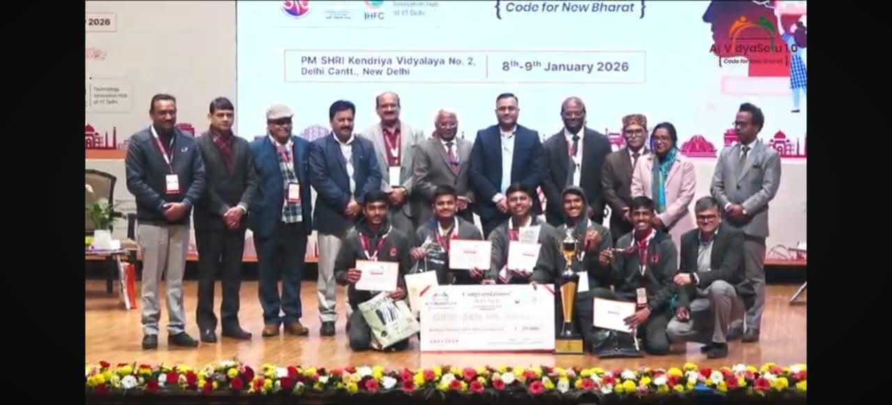 KVS AI VIDYASETU 1.O NATIONAL WINNER 1