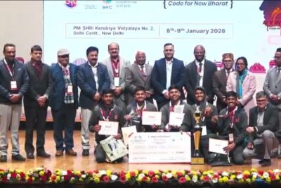 KVS AI VIDYASETU 1.O NATIONAL WINNER 1