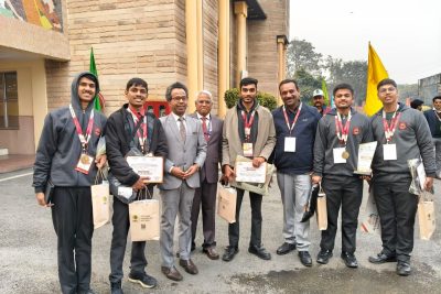 AI Vidyasetu 1.O National Winner