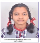 Vishakarma Lakshika Rajesh