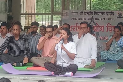 International Yoga Day 2024