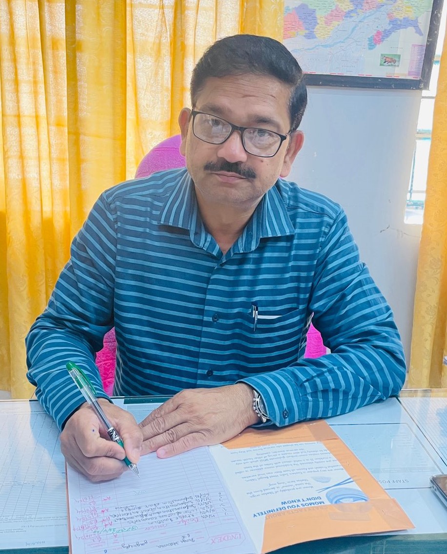 ARUN KUMAR SIR PRINCIPAL KV TV