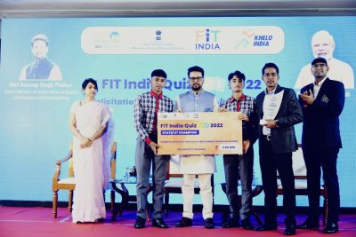 FIT INDIA WINNER