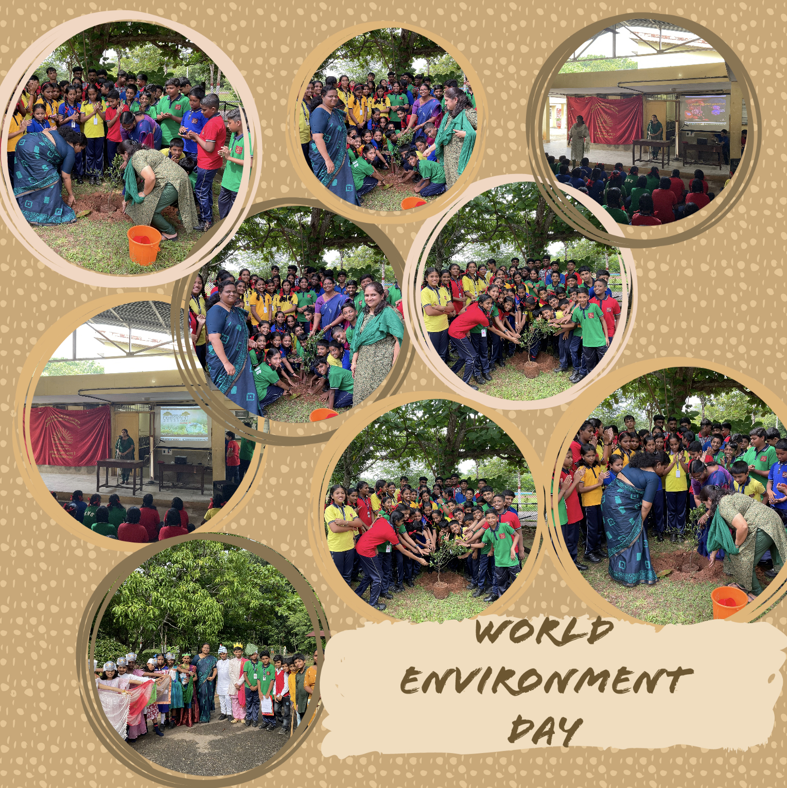 WORLD ENVIRONMENT DAY