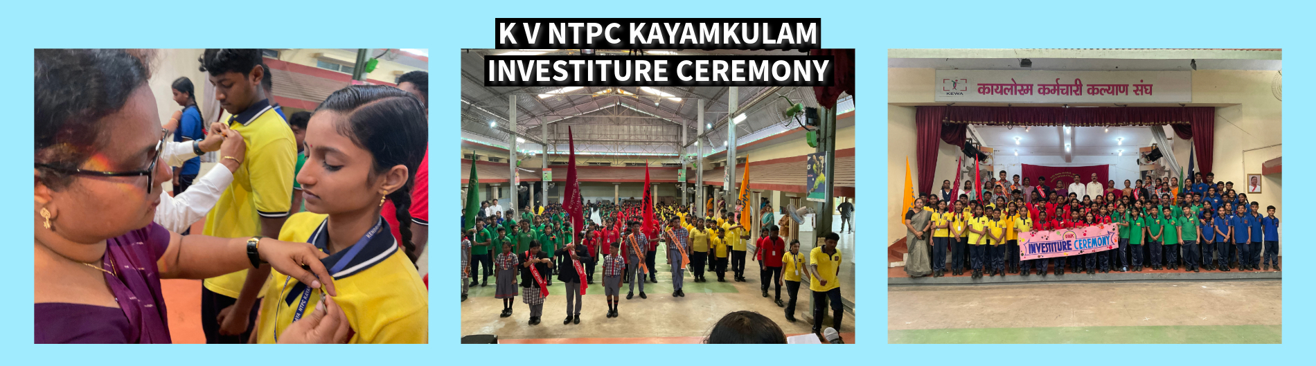 INVESTITURE CEREMONY