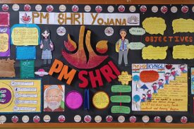 PM SHRI HOUSE DISPLAY BOARD 1