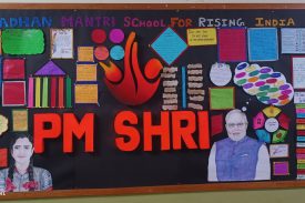 PM SHRI HOUSE DISPLAY BOARD 2