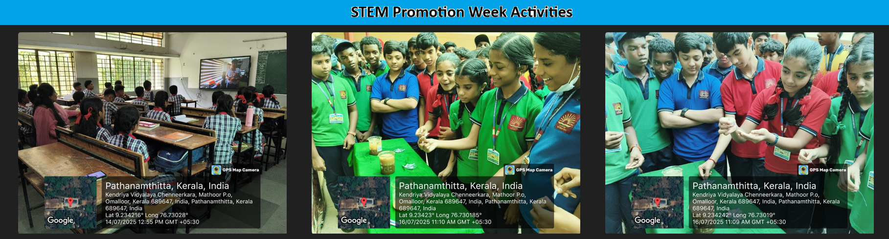 STEM PROMOTION WEEK
