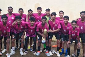 Cluster Level Football Under-17 Champions