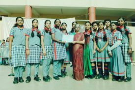 Cluster Level Under-17 Volley Ball Girls Winner