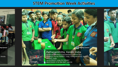STEM PROMOTION WEEK