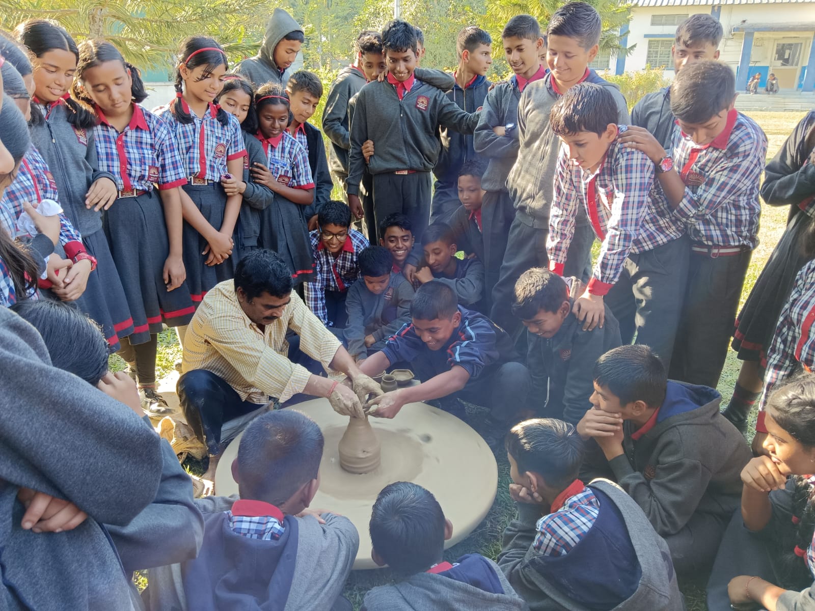 PM SHRI KV AFS CHABUA Hands on Skill Training