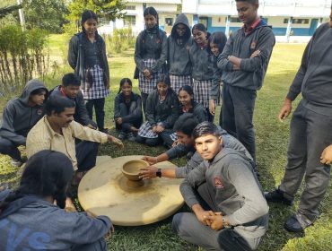 PM SHRI KV AFS CHABUA Hands on Skill Training