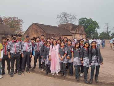 प्रधानमंत्री श्री केवी एएफएस चाबुआ एक्सपोजर विजिट