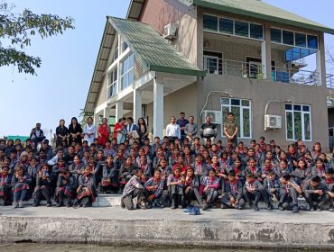 प्रधानमंत्री श्री केवी एएफएस चबुआ फील्ड ट्रिप