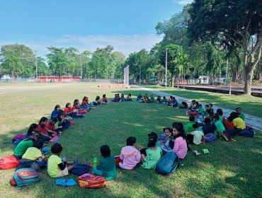 प्रधानमंत्री श्री केवी एएफएस चबुआ फील्ड ट्रिप