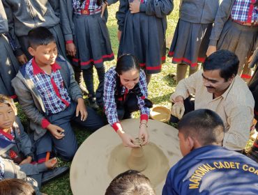 PM SHRI KV AFS CHABUA Hands on Skill Training