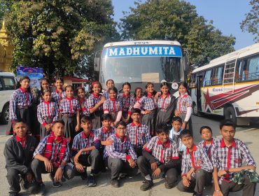 प्रधानमंत्री श्री केवी एएफएस चबुआ फील्ड ट्रिप
