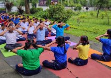 Xth International Yoga Day;?>