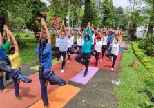 Xth International Yoga Day;?>