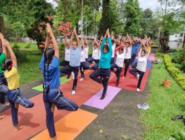 दसवाँ अंतर्राष्ट्रीय योग दिवस