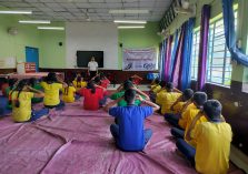 Xth International Yoga Day;?>