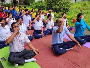 दसवाँ अंतर्राष्ट्रीय योग दिवस